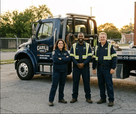 Heavy Duty Towing company in Dover, MO